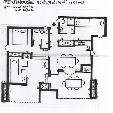 Sanda Apartment Murter