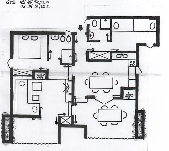 Sanda Appartement Murter